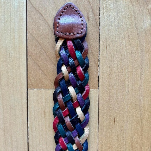 VINTAGE Braided Belt - Picture 6 of 6